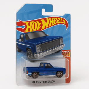 Hot Wheels 2024 Case Q ’83 Chevy Silverado International Card