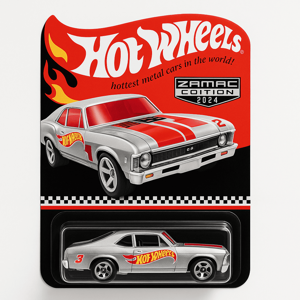 Hot Wheels CHEVY NOVA