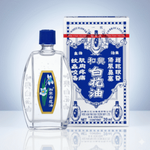 hoe hin white flower oil