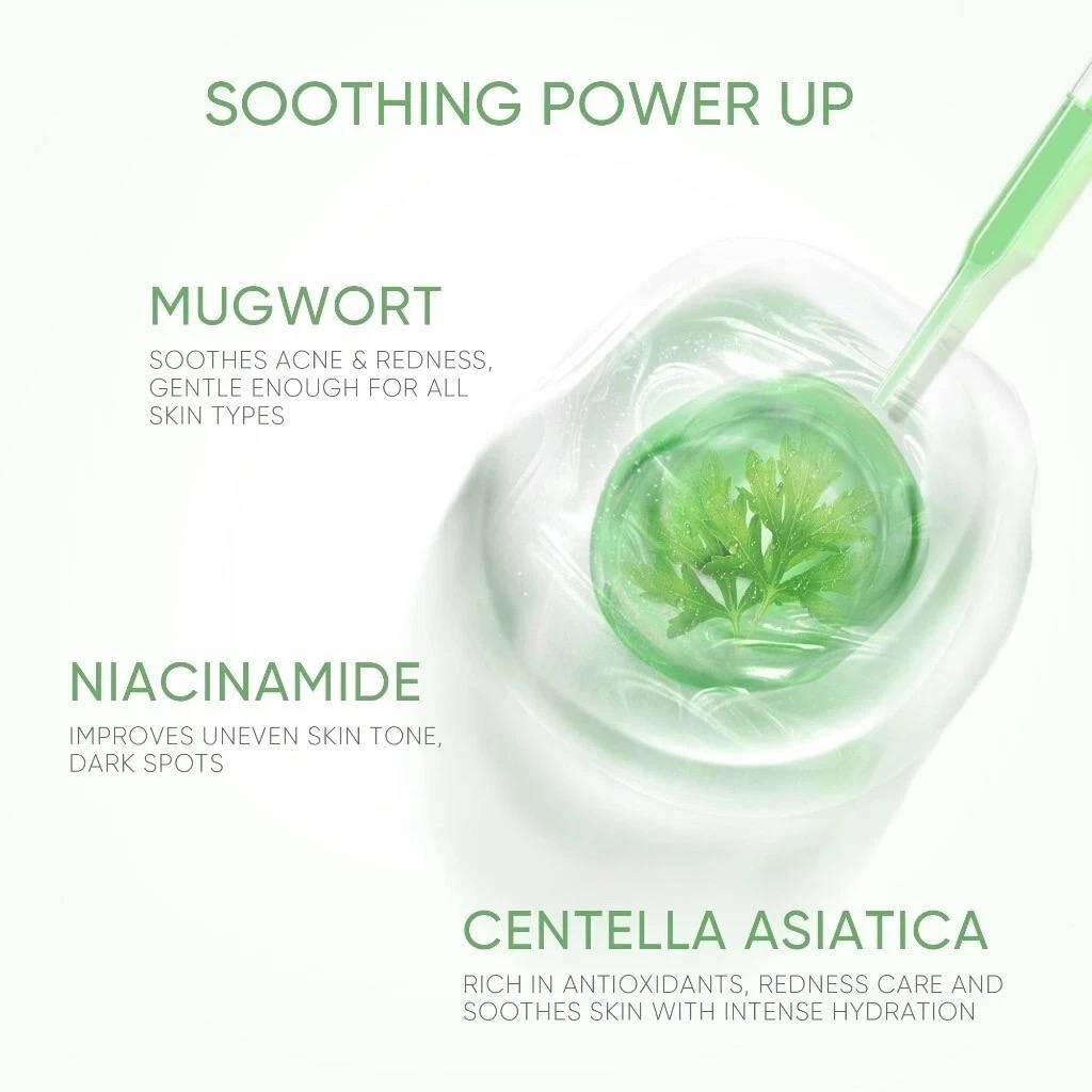 SKINTIFIC Mugwort Acne Clay Mask Stick 40g | Redness Relief, Pore Minimizing, Anti Acne Treatment - Image 4