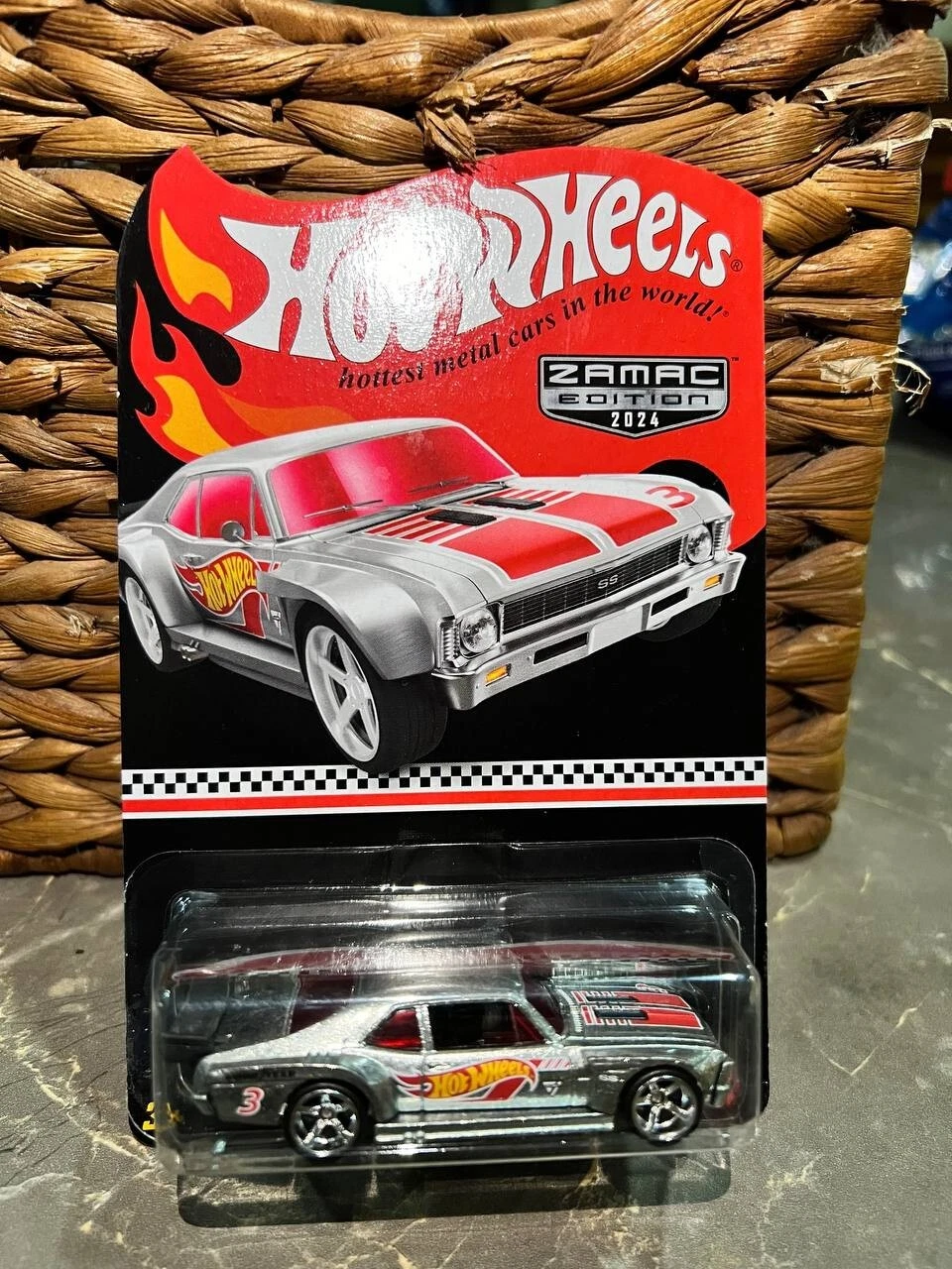 Hot Wheels 2024 Custom '70 Chevy Nova – Collectors Edition Mail-In Exclusive - Image 2